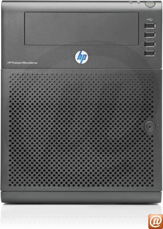 612275-201 - Servidor ProLiant HP MicroServer Athlon II Dual-Core Neo N36L (1.30GHz) 1GB 160GB SATA